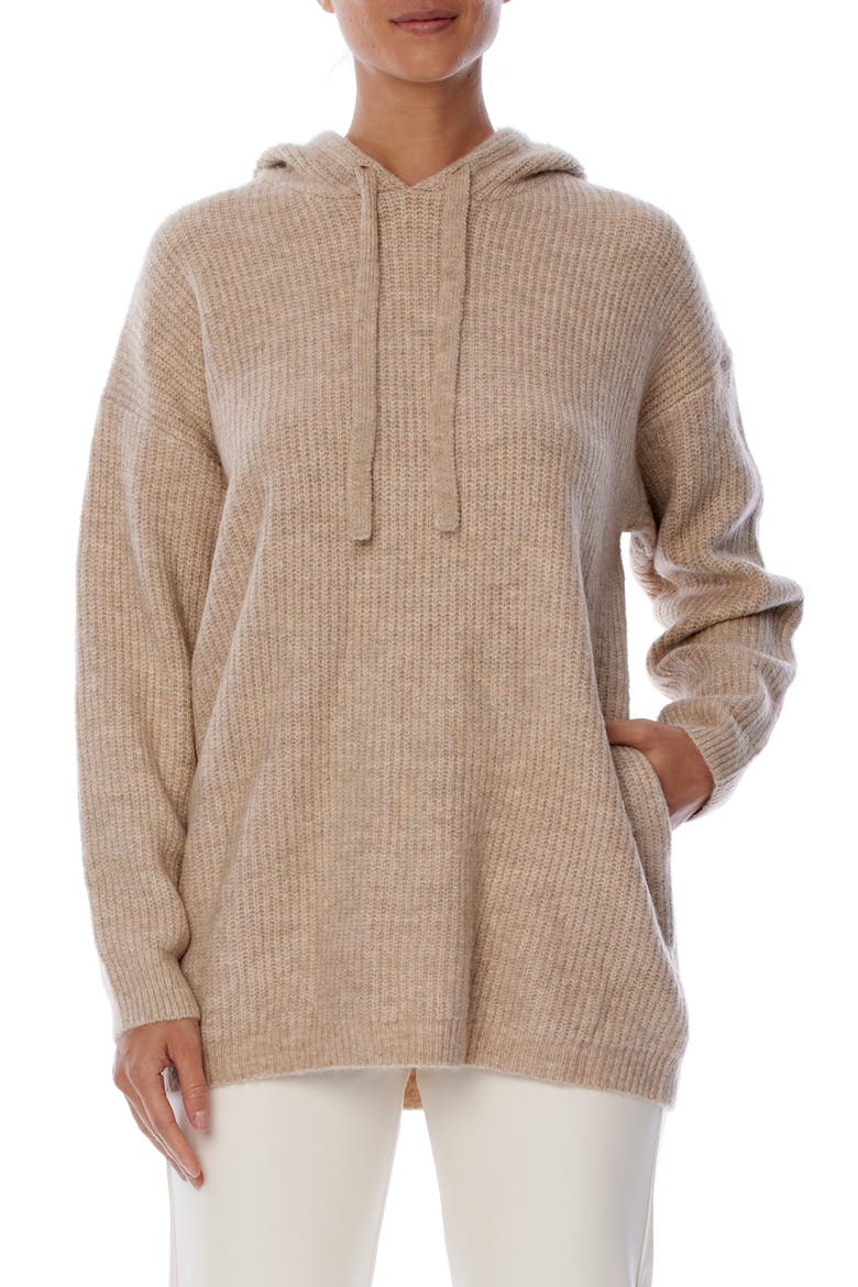 Lila Hooded Sweater, Main, color, COCO
