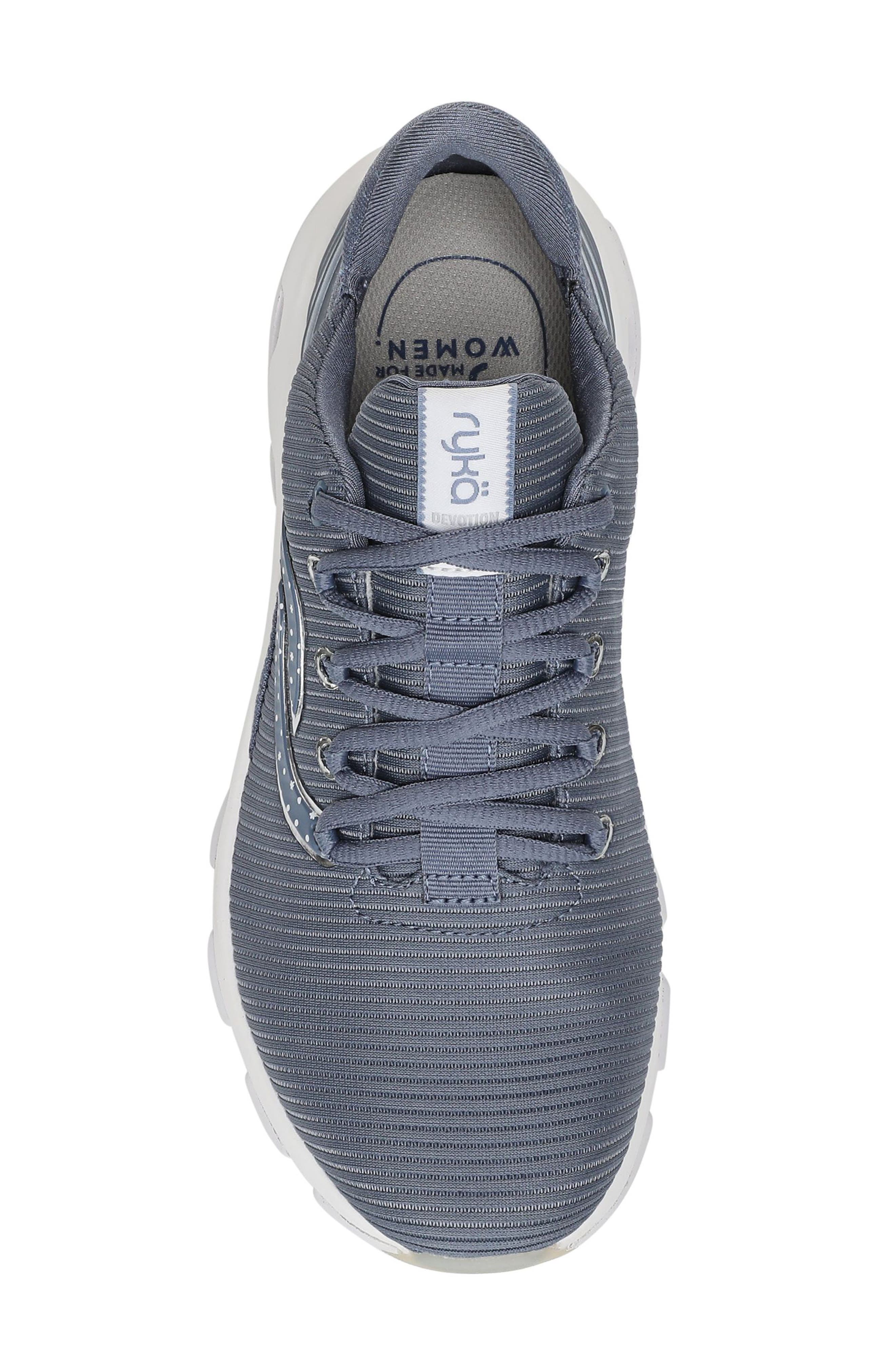 Rykä Devotion X TR 2 Lifestyle Sneaker, Alternate, color, Blue Floral