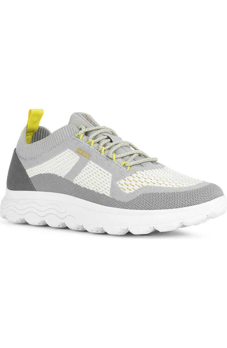Geox Spherica Knit Sneaker, Main, color,