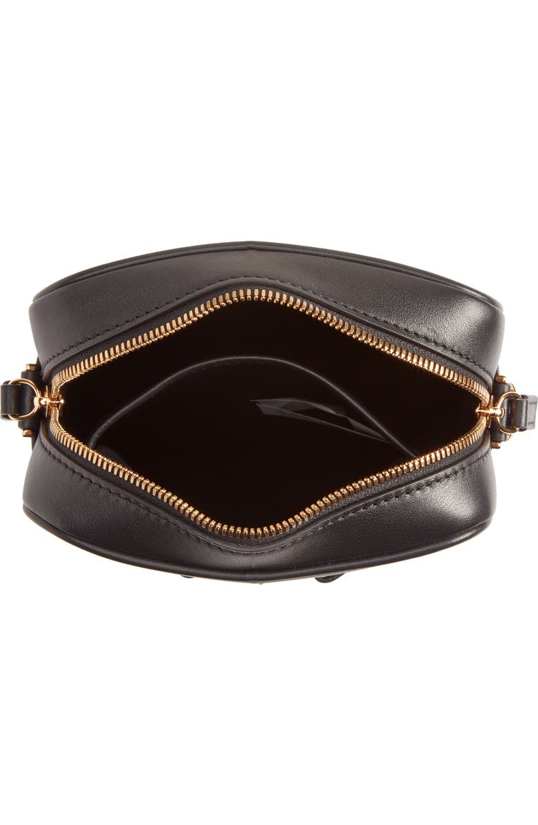 Versace Biggie Medusa Coin Phone Crossbody Bag, Alternate, color,