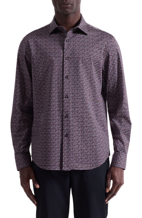 Jimmy OoohCotton® Check Button-Up Shirt