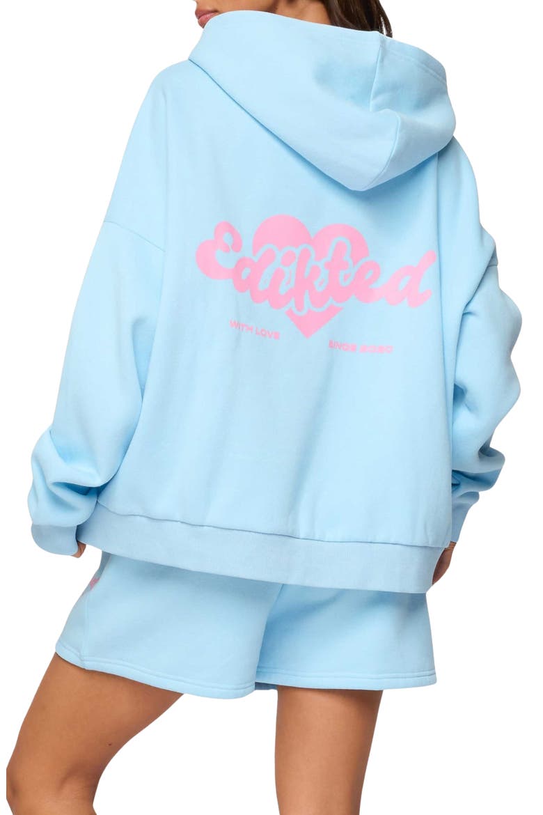 Logo Hoodie, Alternate, color, LIGHT-BLUE