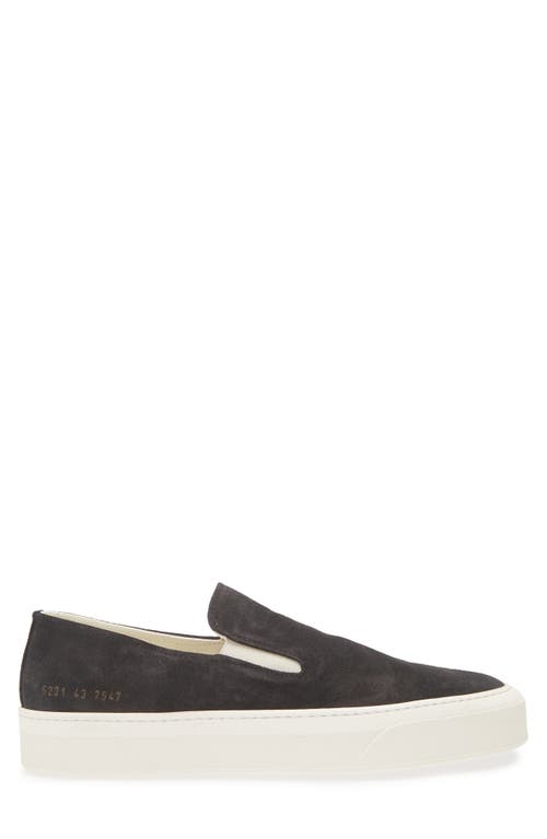 Common Projects Slip-on Sneaker In Blue