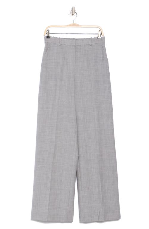Simkhai Tavar Wool Straight-leg Pants In Gray