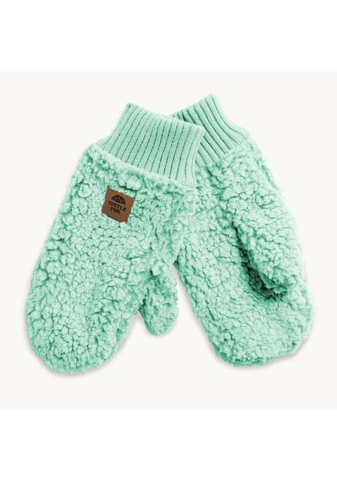 High Pile Fleece Freestyle Mittens