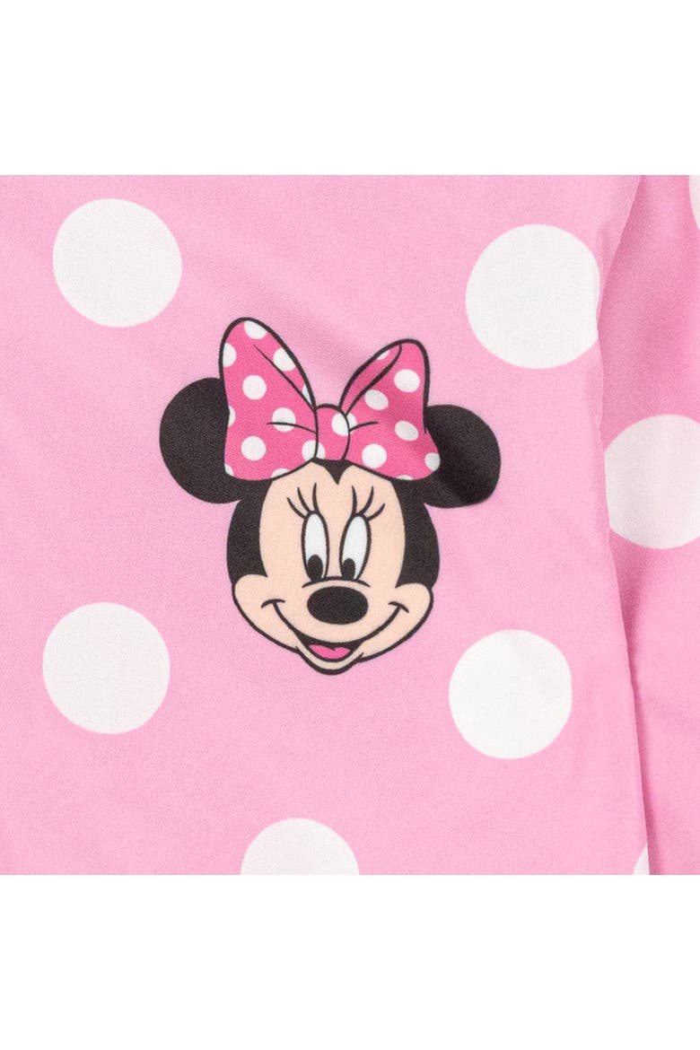 Minnie Mouse Cosplay Hooded Windbreaker Jacket, Alternate, color, Minnie Mouse Light