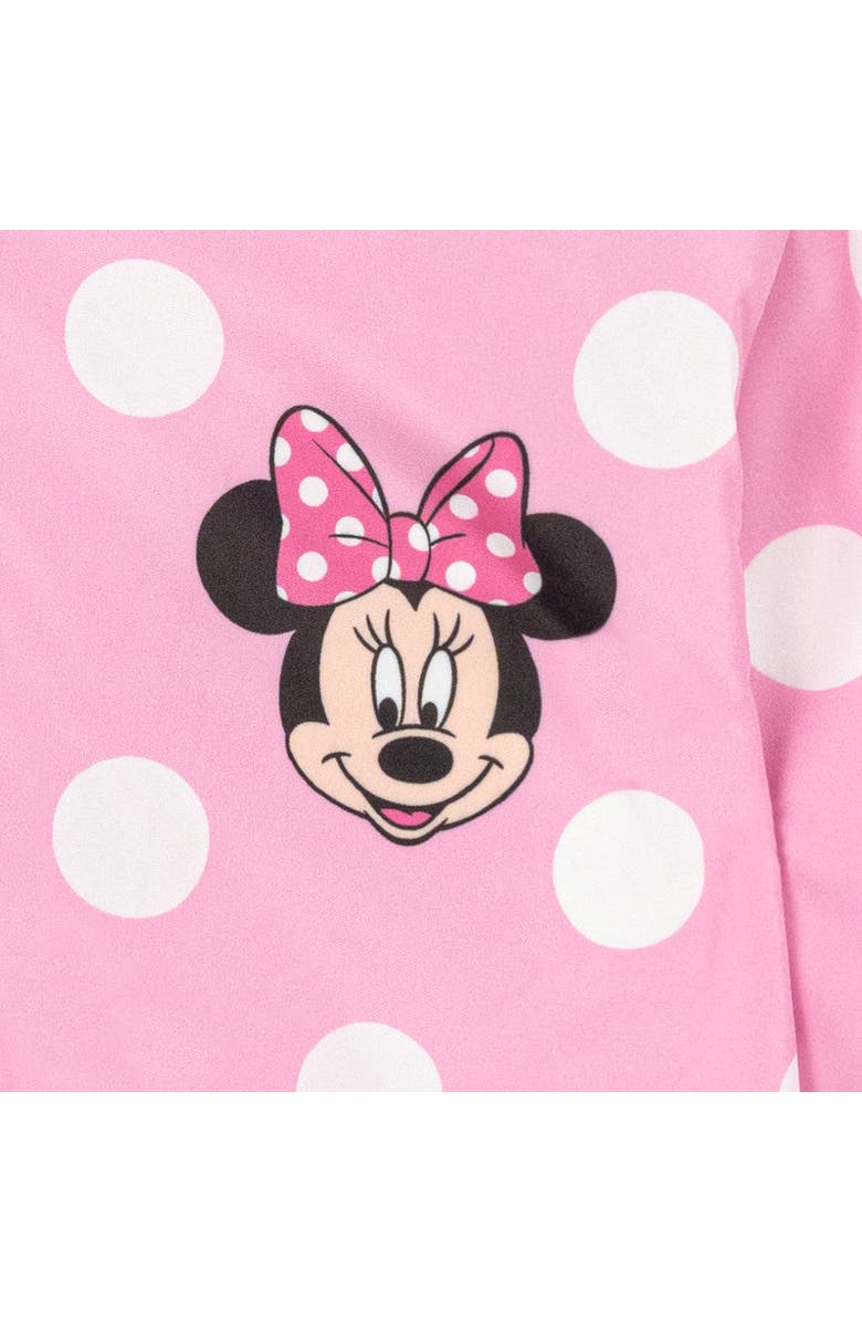 Disney Minnie Mouse Cosplay Hooded Windbreaker Jacket, Alternate, color, Minnie Mouse Light