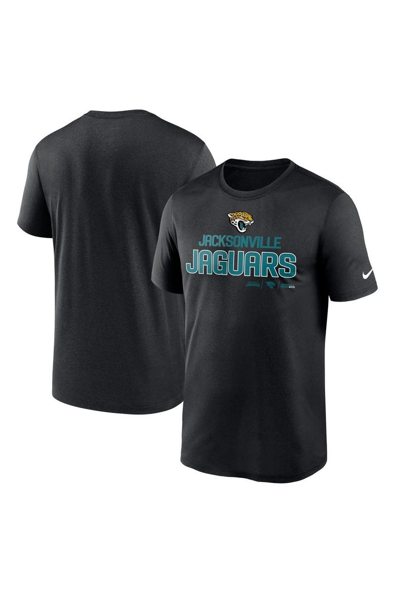 Men's Nike Black Jacksonville Jaguars Legend Community Performance T-Shirt, Main, color, Black