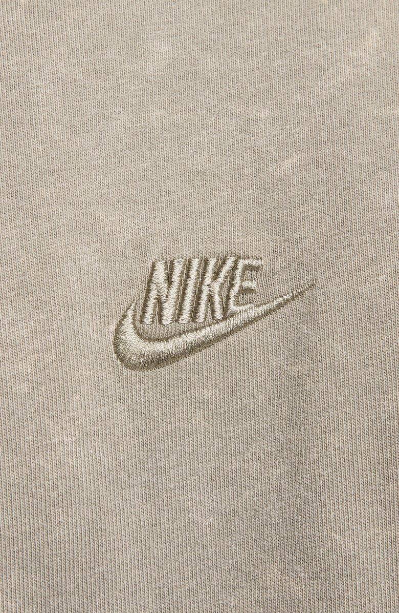Nike Sportswear Max90 Logo Embroidered T-Shirt, Alternate, color, Light Army