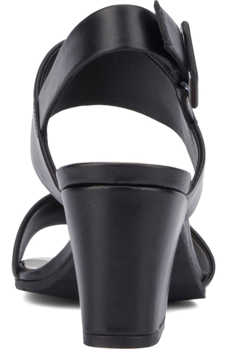 Aquatalia Rayma Water Repellent Slingback Sandal, Alternate, color,