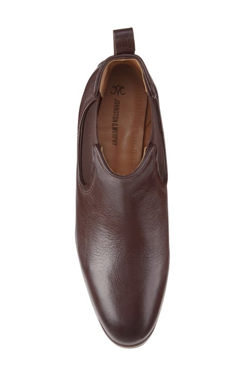 Johnston & Murphy Tinsley Chelsea Boot In Brown