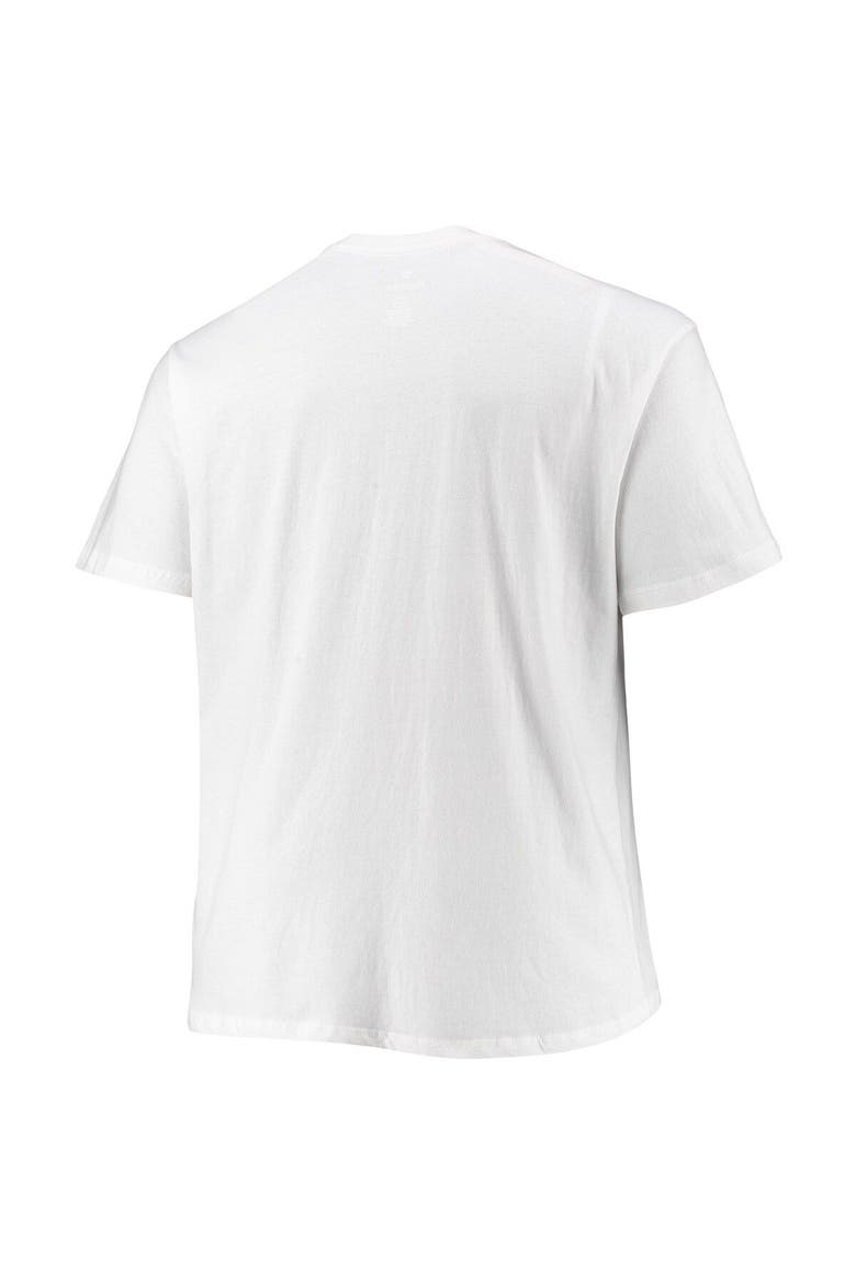 Men's Fanatics Branded White Cincinnati Bengals Big & Tall City Pride T-Shirt, Alternate, color, White