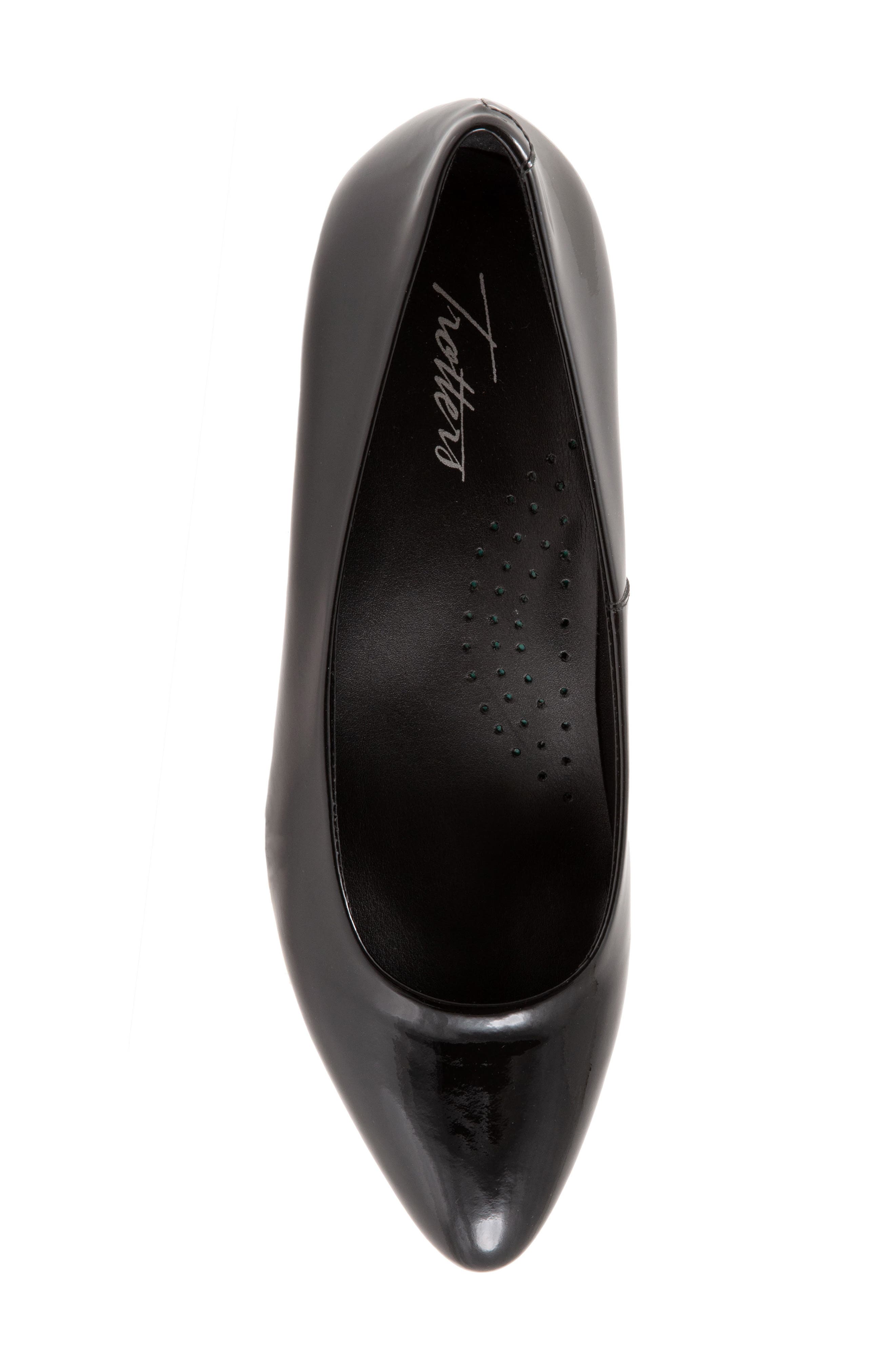 Jewel Pump, Alternate, color, BLACK PATENT