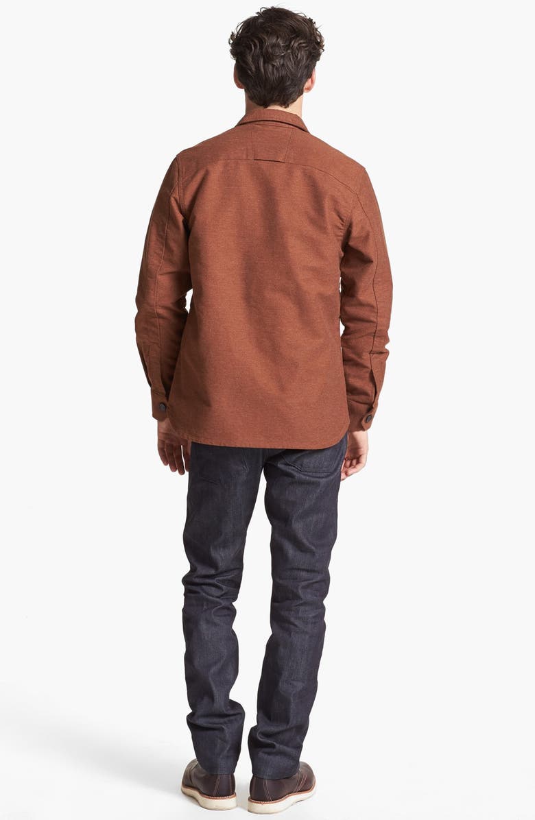Naked & Famous Denim 'Skinny Guy' Skinny Fit Raw Selvedge Jeans, Alternate, color,