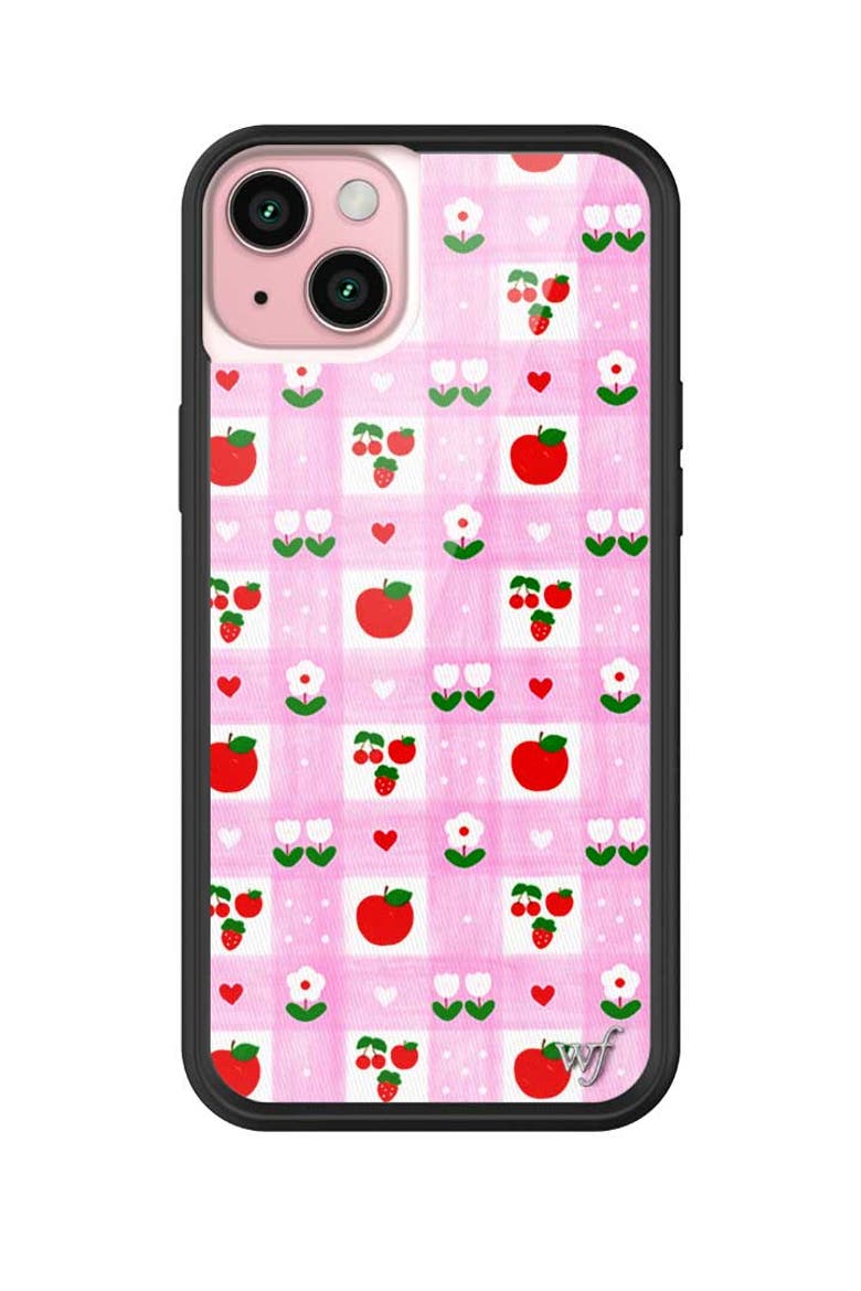 Apple a Day iPhone Case, Alternate, color, Pink