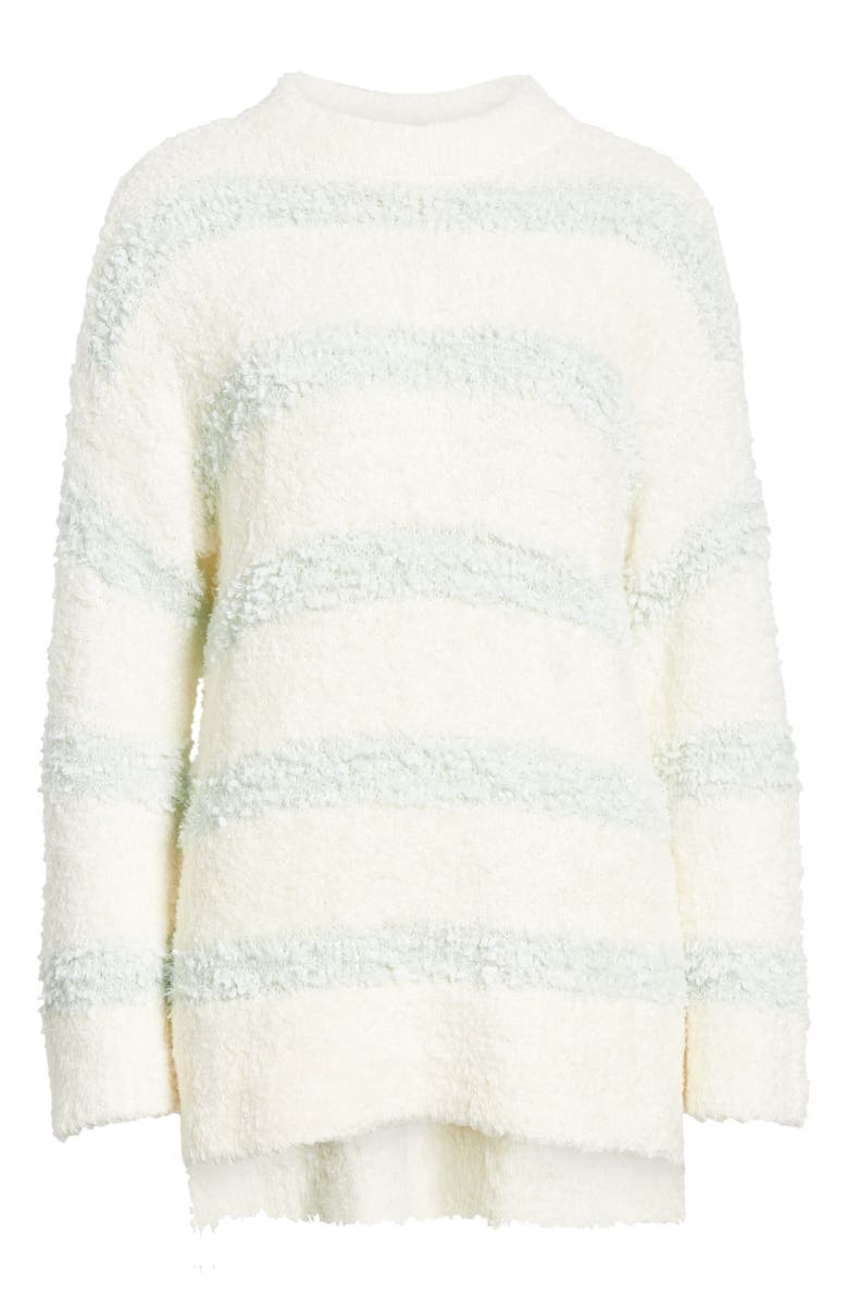 Lou & Grey Texturestripe Fuzzy Sweater, Alternate, color, 