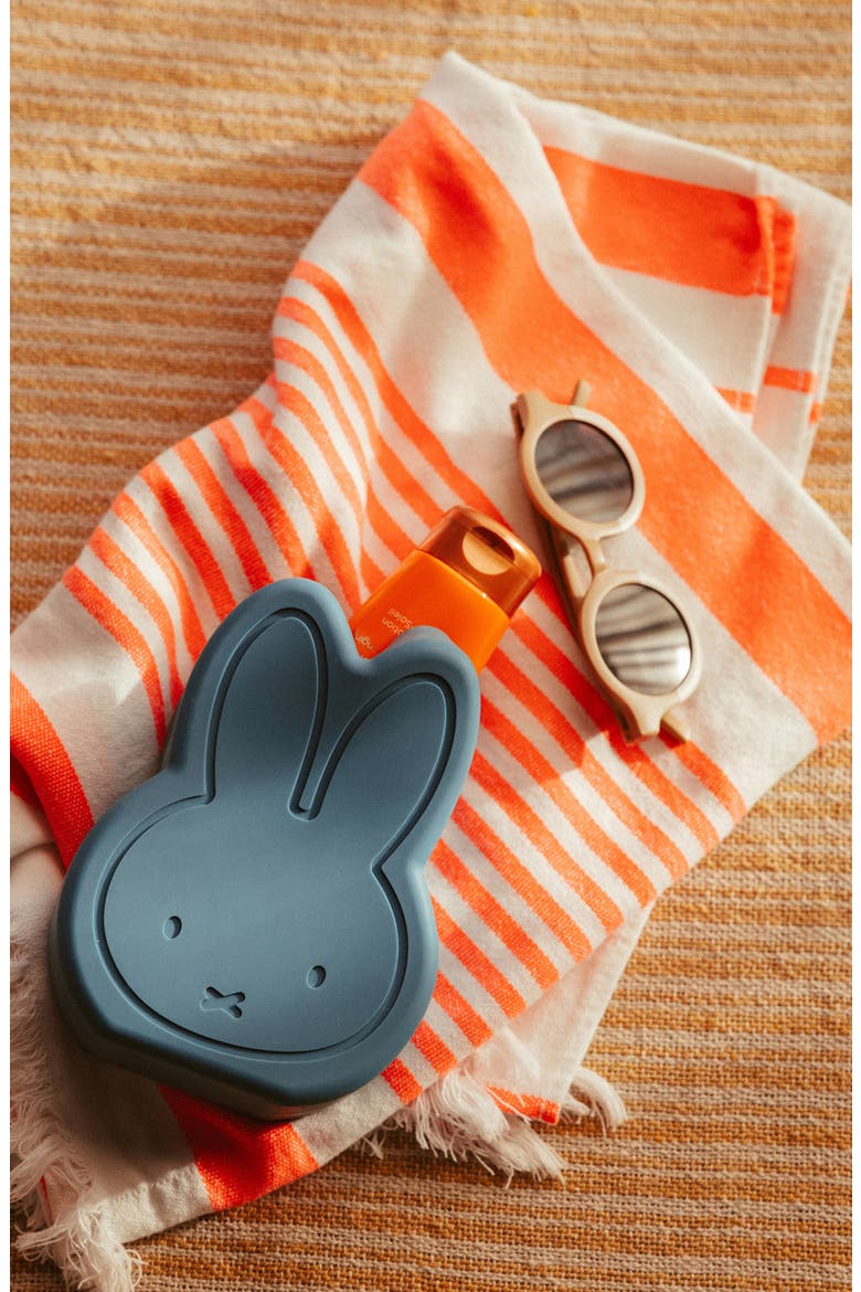 Miffy Silicone Treasure Box, Alternate, color, AQUAMARINE