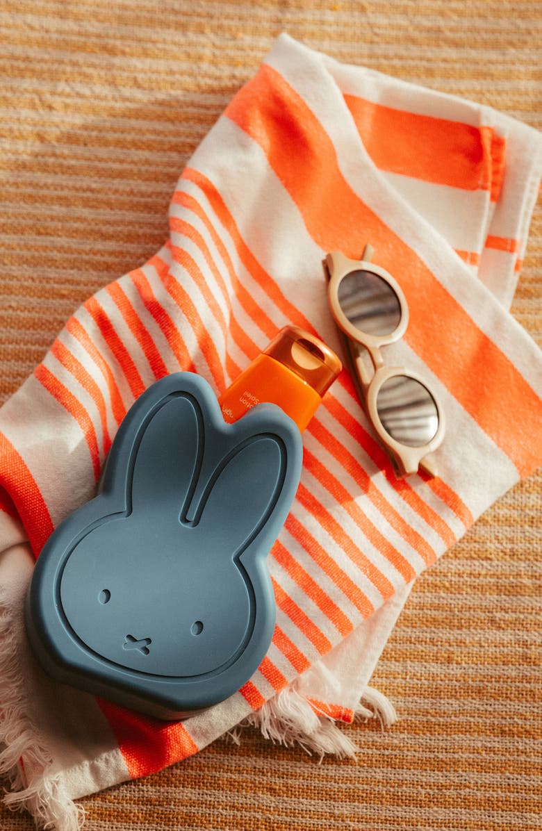 Atelier Pierre Junior Miffy Silicone Treasure Box, Alternate, color, Aquamarine