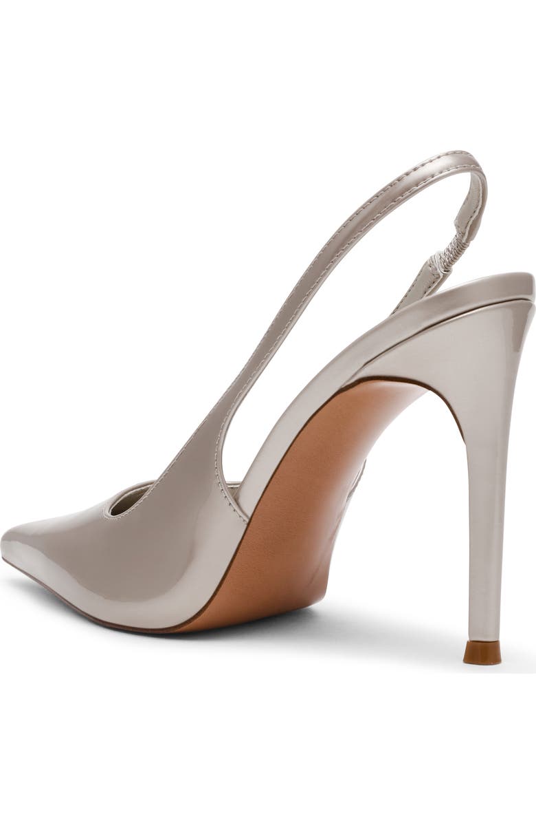 Steve Madden Reyes Pointed Toe Slingback Sandal, Alternate, color, Ivory Pearl