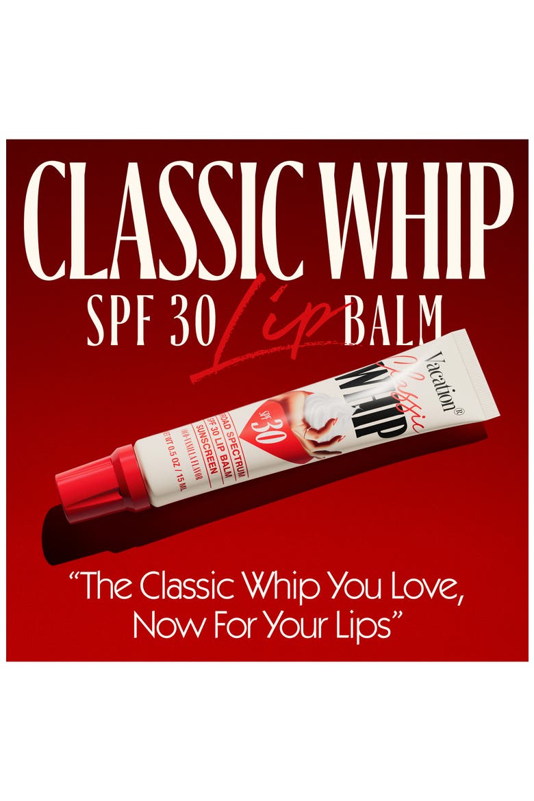 Classic Whip SPF 30 Lip Balm, Alternate, color, NO COLOR