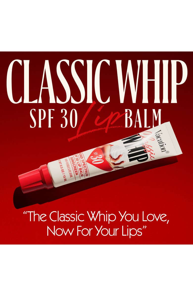 Vacation Classic Whip SPF 30 Lip Balm, Alternate, color, 