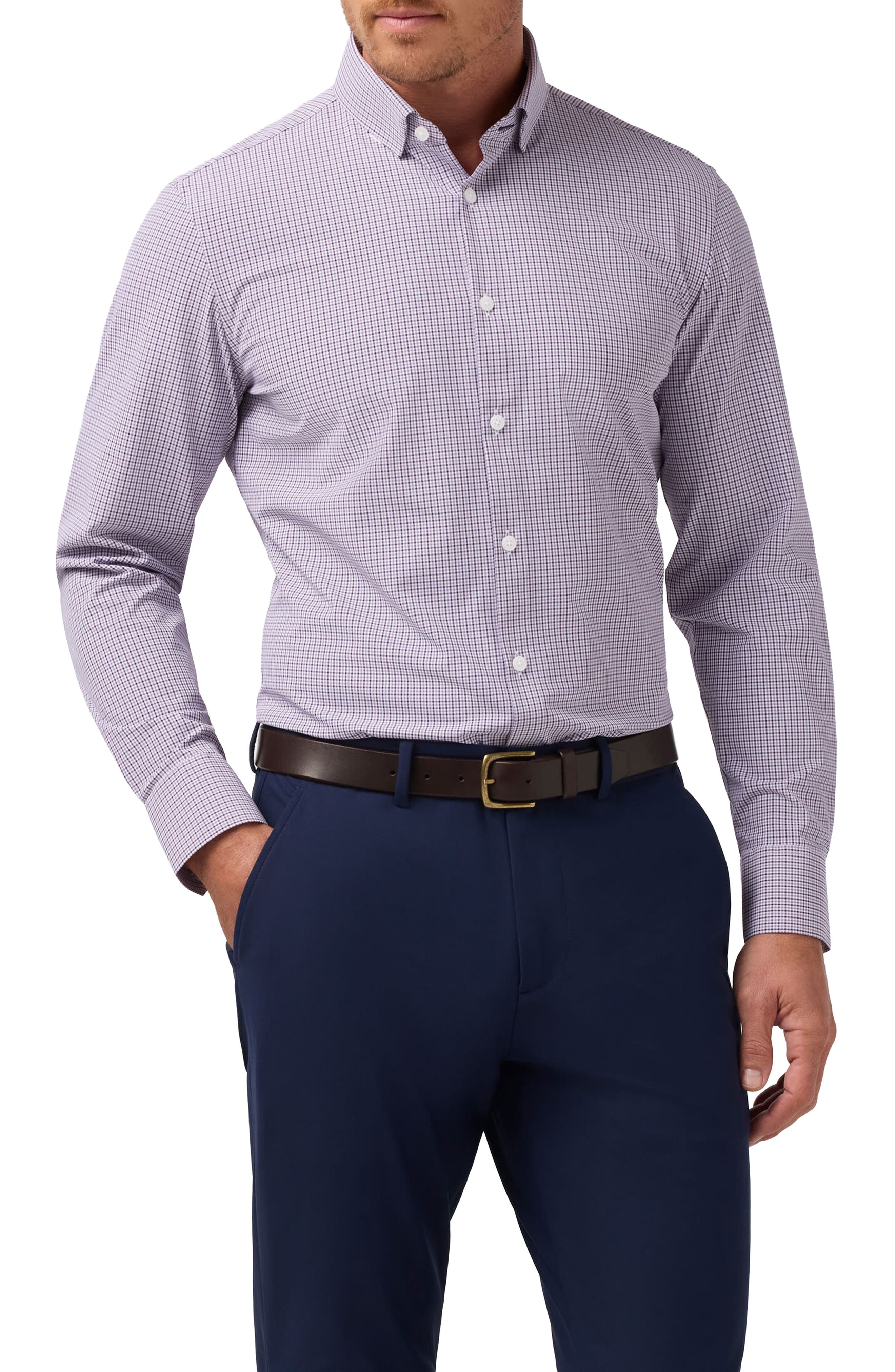 selected PURPLE DUSK SAM PLAID