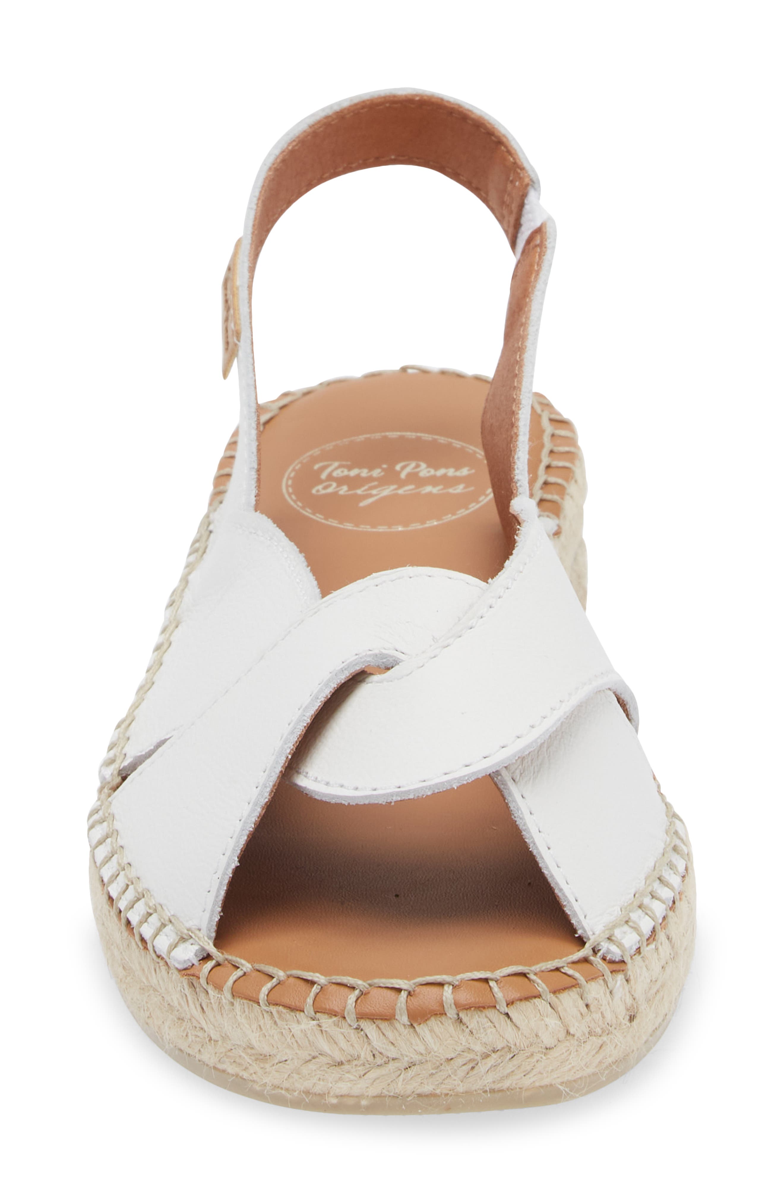 Toni Pons Enola Slingback Sandal, Alternate, color, Blanco White