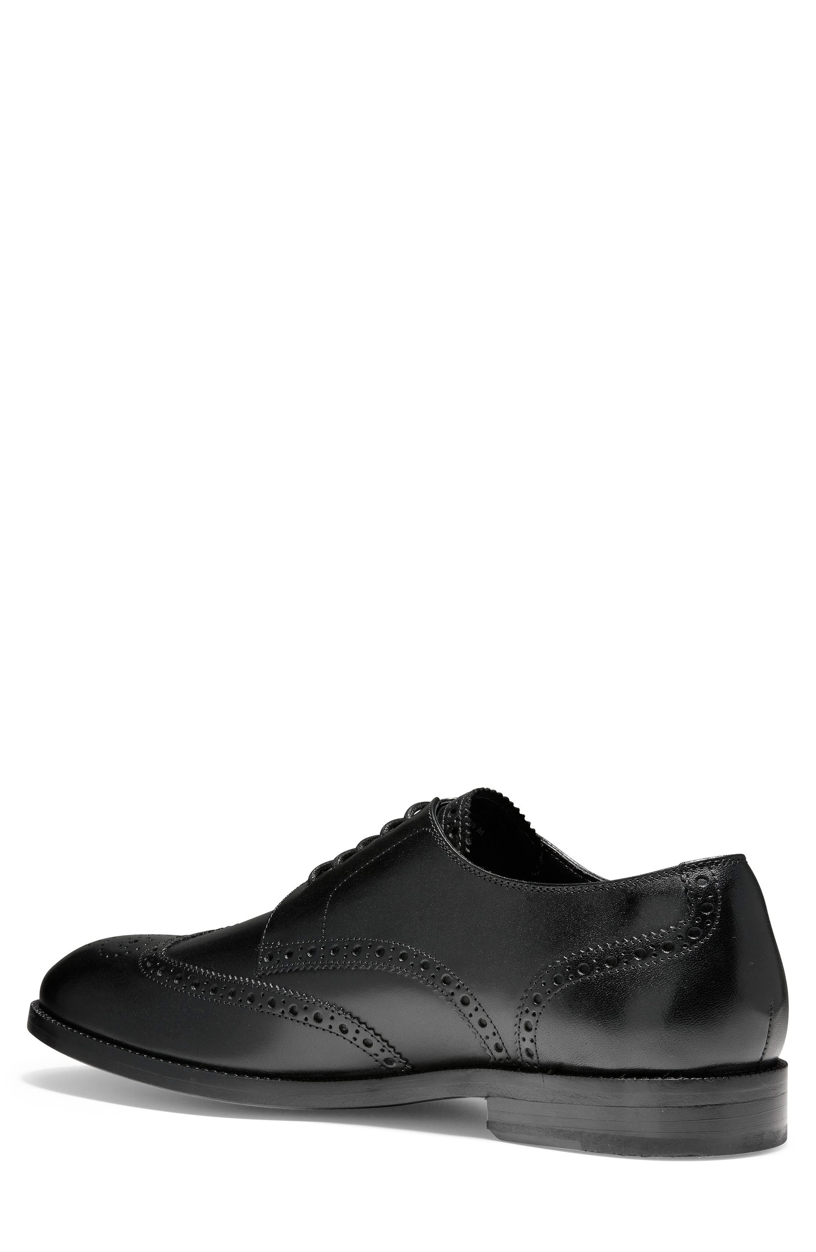 Cole Haan Harrison 2.ZeroGrand Wingtip, Alternate, color, Black
