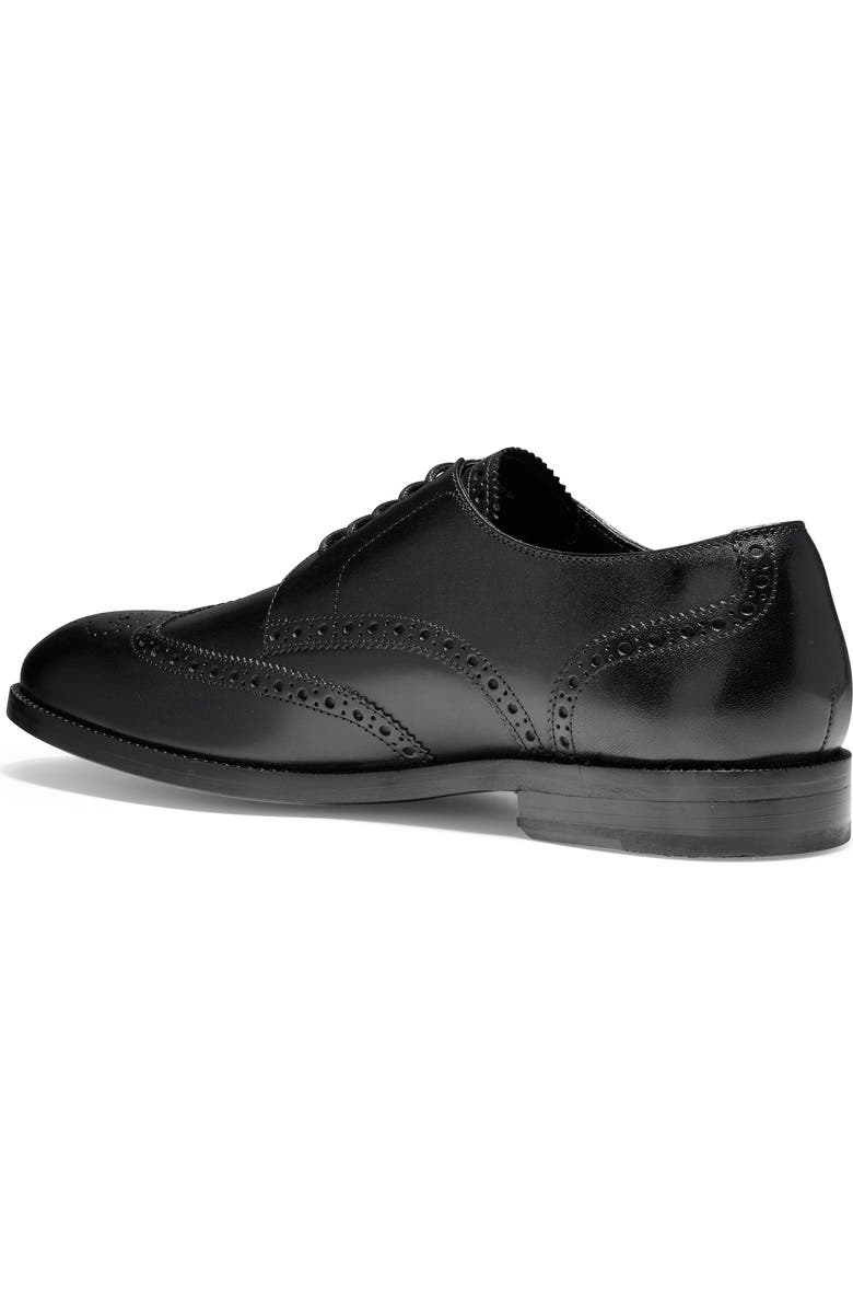 Cole Haan Harrison 2.ZeroGrand Wingtip, Alternate, color, Black