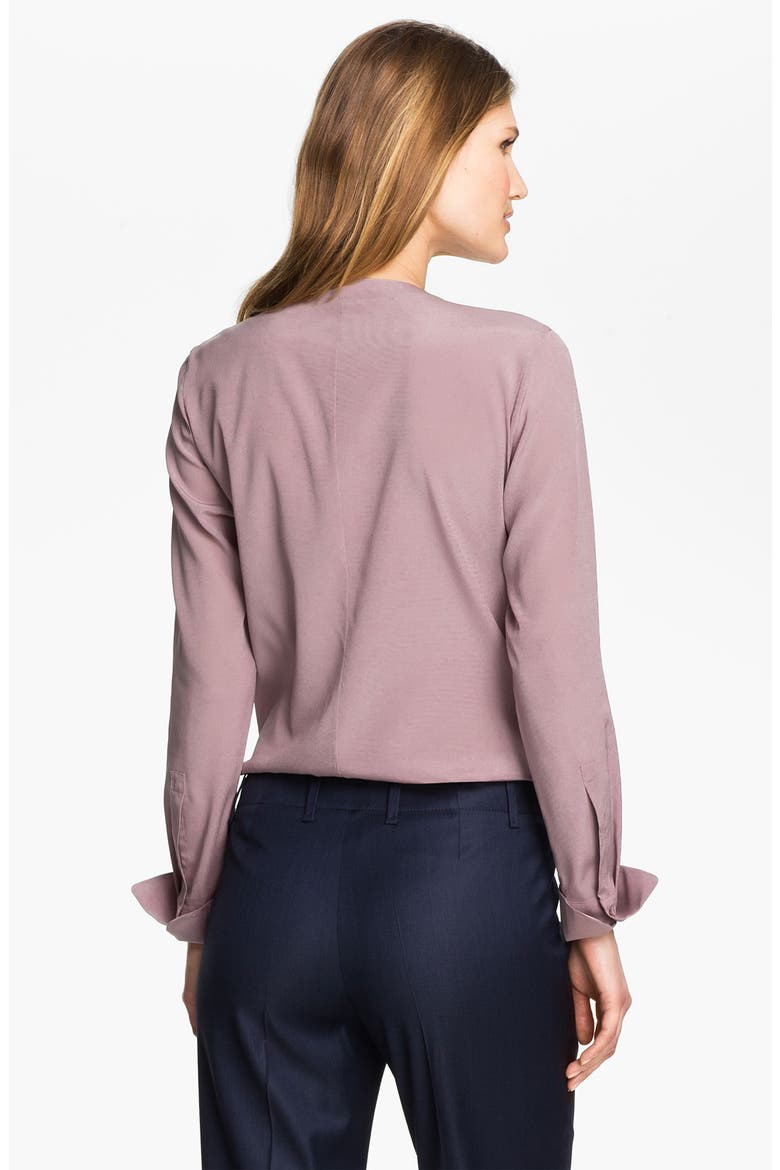 HUGO BOSS 'Banora' Blouse, Alternate, color, ROSEDUST
