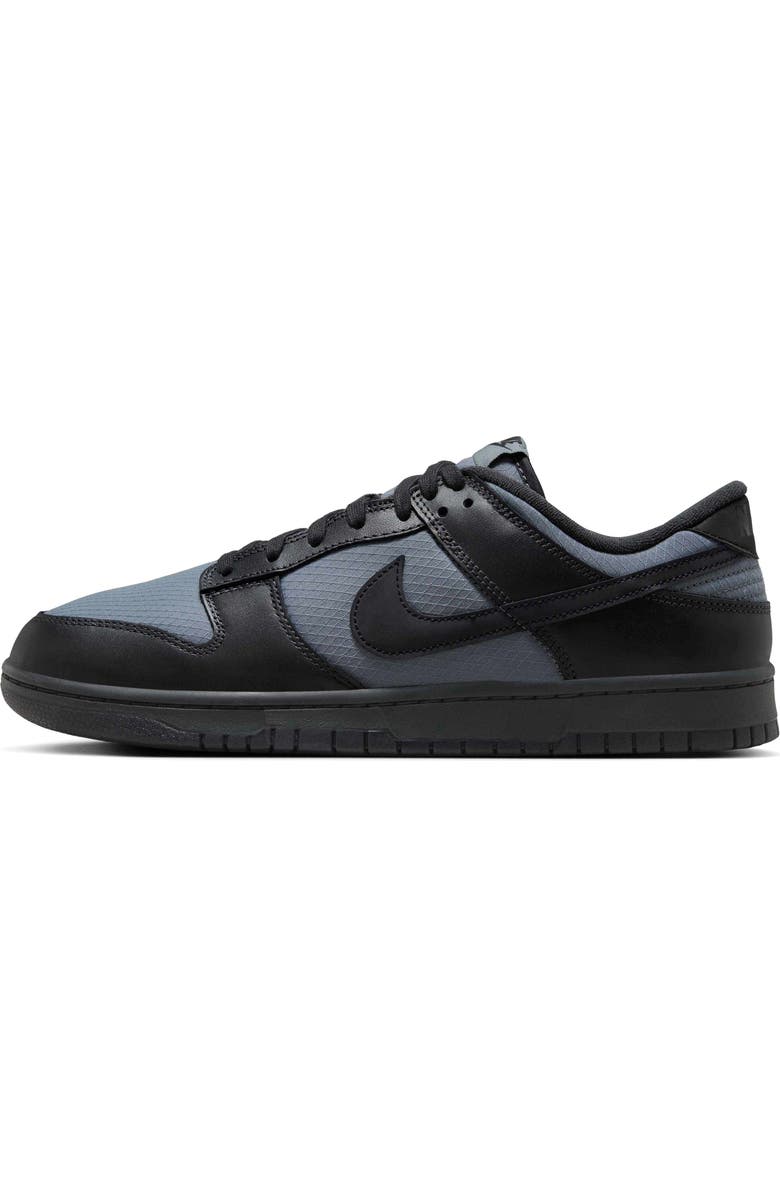 Nike Dunk Low Retro SE Basketball Sneaker, Alternate, color, 001 Noir/Grey