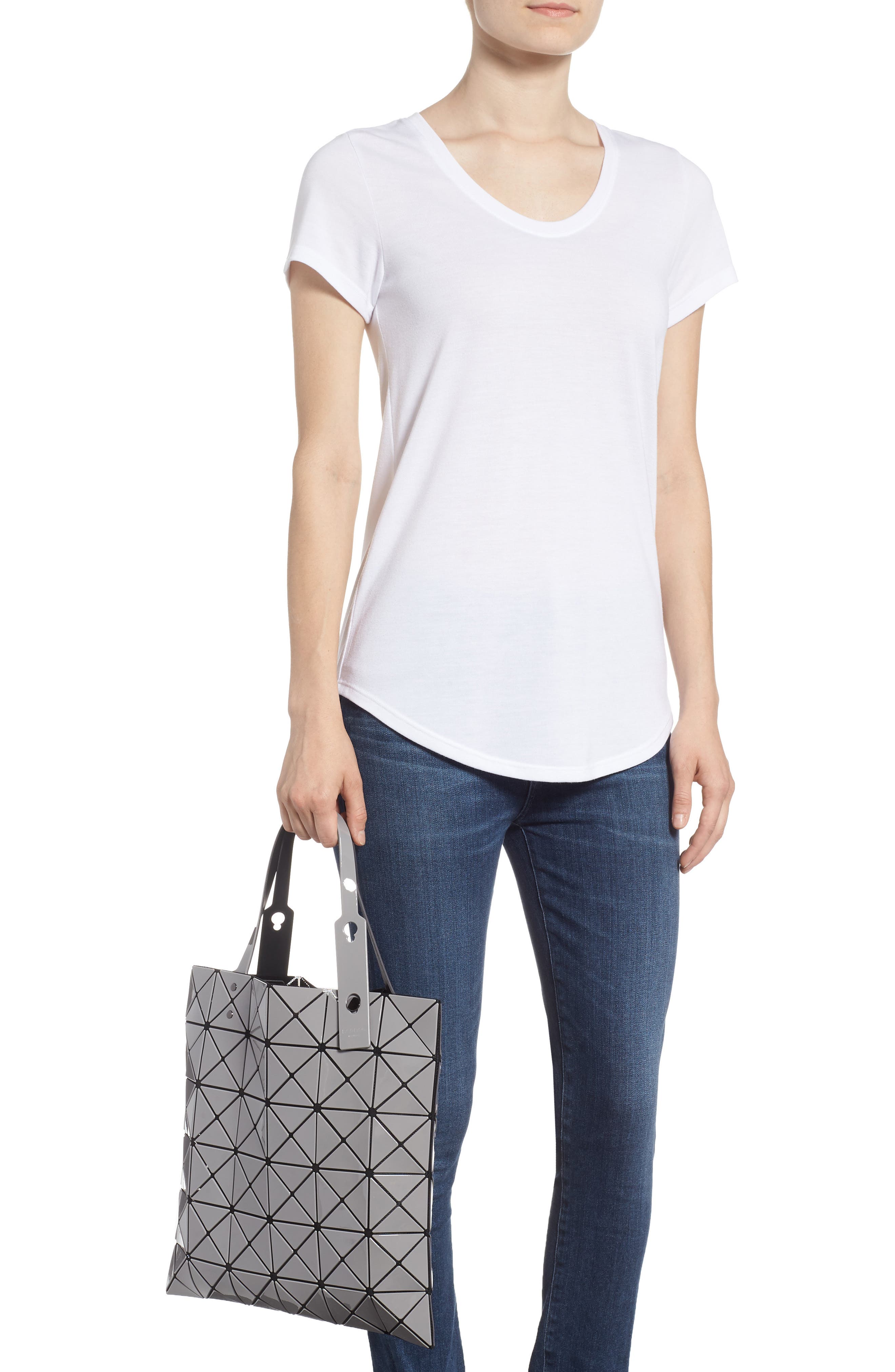 Bao Bao Issey Miyake Lucent Two-Tone Tote Bag, Alternate, color, 