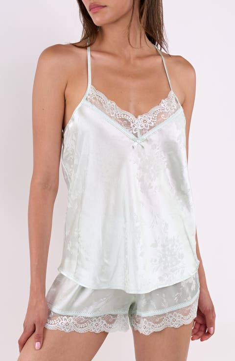 Eloisa Charm Cami Short Pajamas
