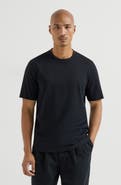 Brunello Cucinelli Cotton jersey crew neck T-shirt