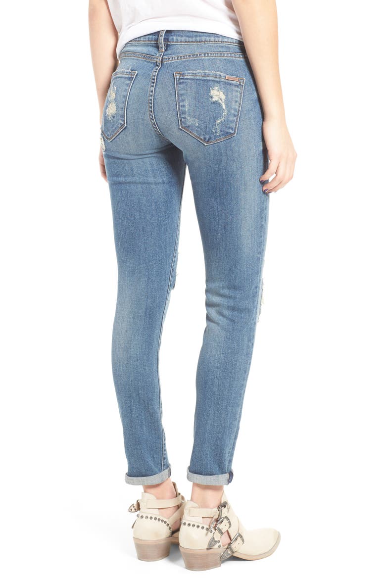 Taylor Ripped Boyfriend Jeans, Alternate, color, FERN CANYON