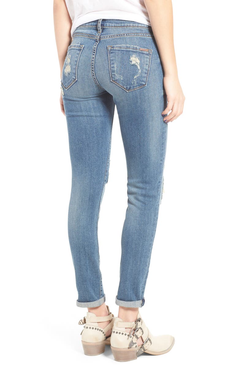 STS Blue Taylor Ripped Boyfriend Jeans, Alternate, color, 