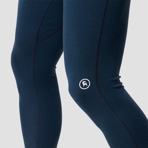 Backcountry Cedars Rws Merino Mid-wt Baselayer Bottom In Blue