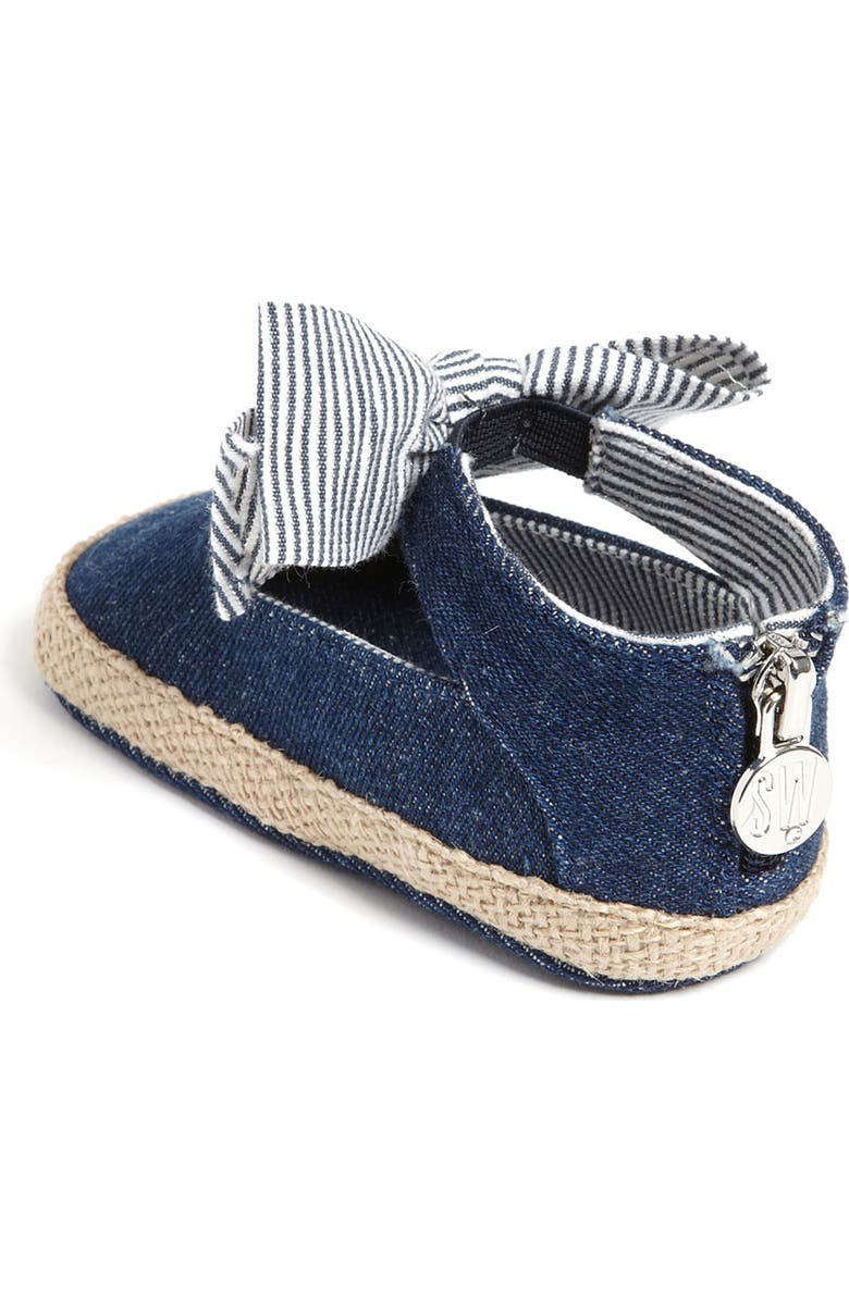 Stuart Weitzman 'Baby Nantucket' Crib Shoe, Alternate, color,