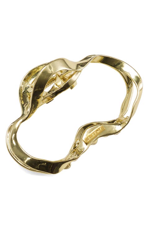 Tera 14K Gold Claw Clip