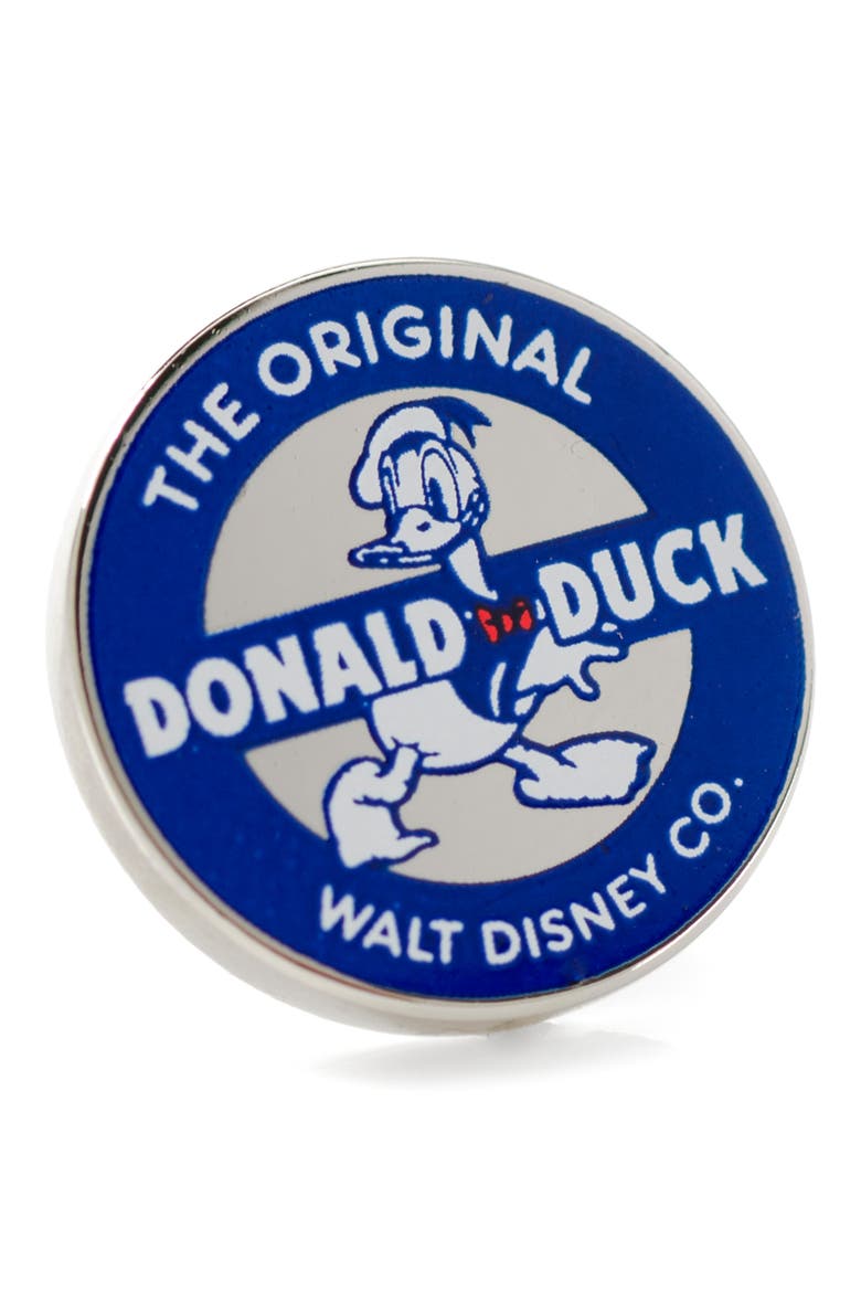 Original Donald Duck Lapel Pin, Main, color, SILVER