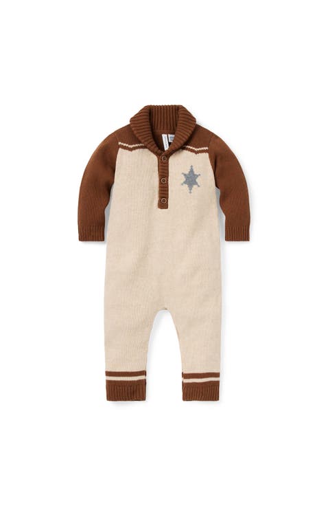 Baby Western Sweater One-Piece (Infant)