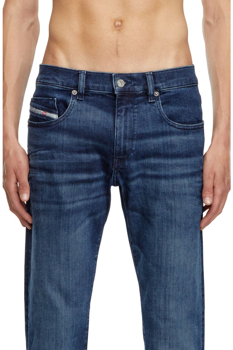 2019 D-Strukt Slim Fit Jeans, Alternate, color, DENIM