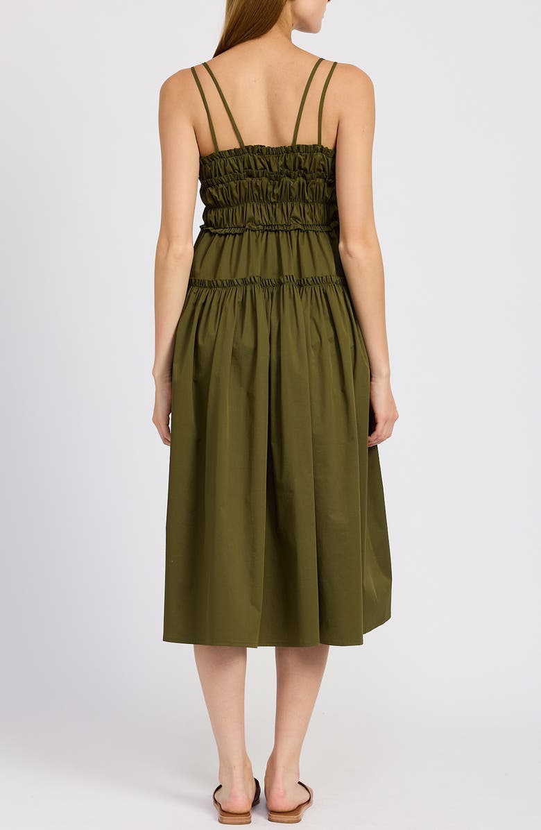 En Saison Marianne Cotton Blend Midi Sundress, Alternate, color, 