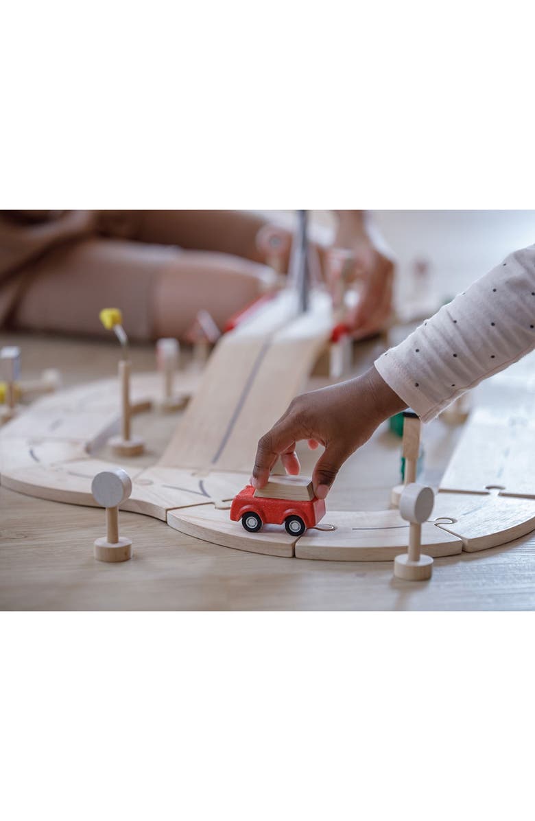 PlanToys<sup>®</sup> Road System Playset, Alternate, color, Assorted