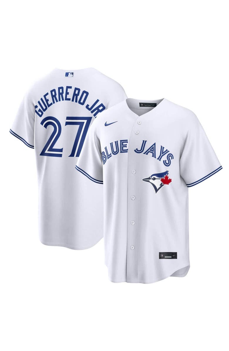 Nike Men's Nike Vladimir Guerrero Jr. White Toronto Blue Jays Home Replica Jersey, Main, color, White