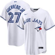 Nike Men's Nike Vladimir Guerrero Jr. White Toronto Blue Jays Home Replica Jersey