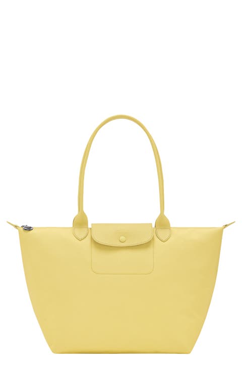 Large Le Pliage One Nylon Shoulder Tote