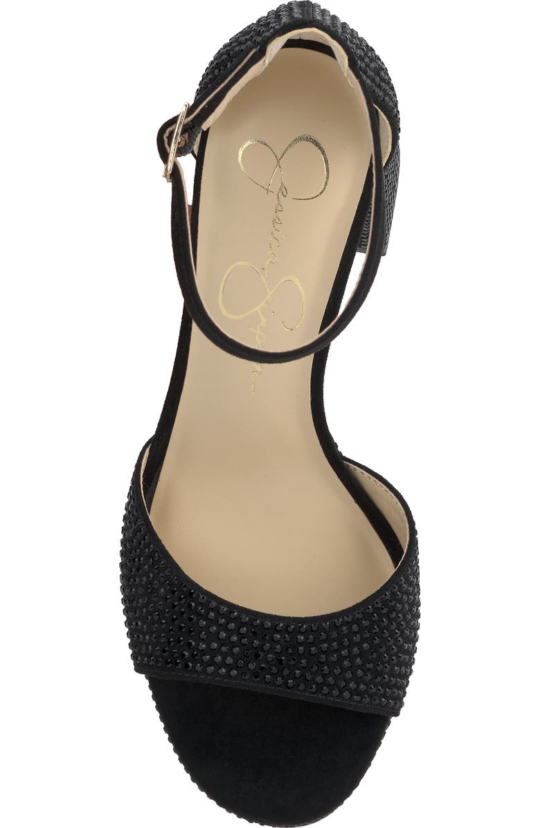 Jessica Simpson Kaliah Ankle Strap Platform Sandal, Alternate, color,