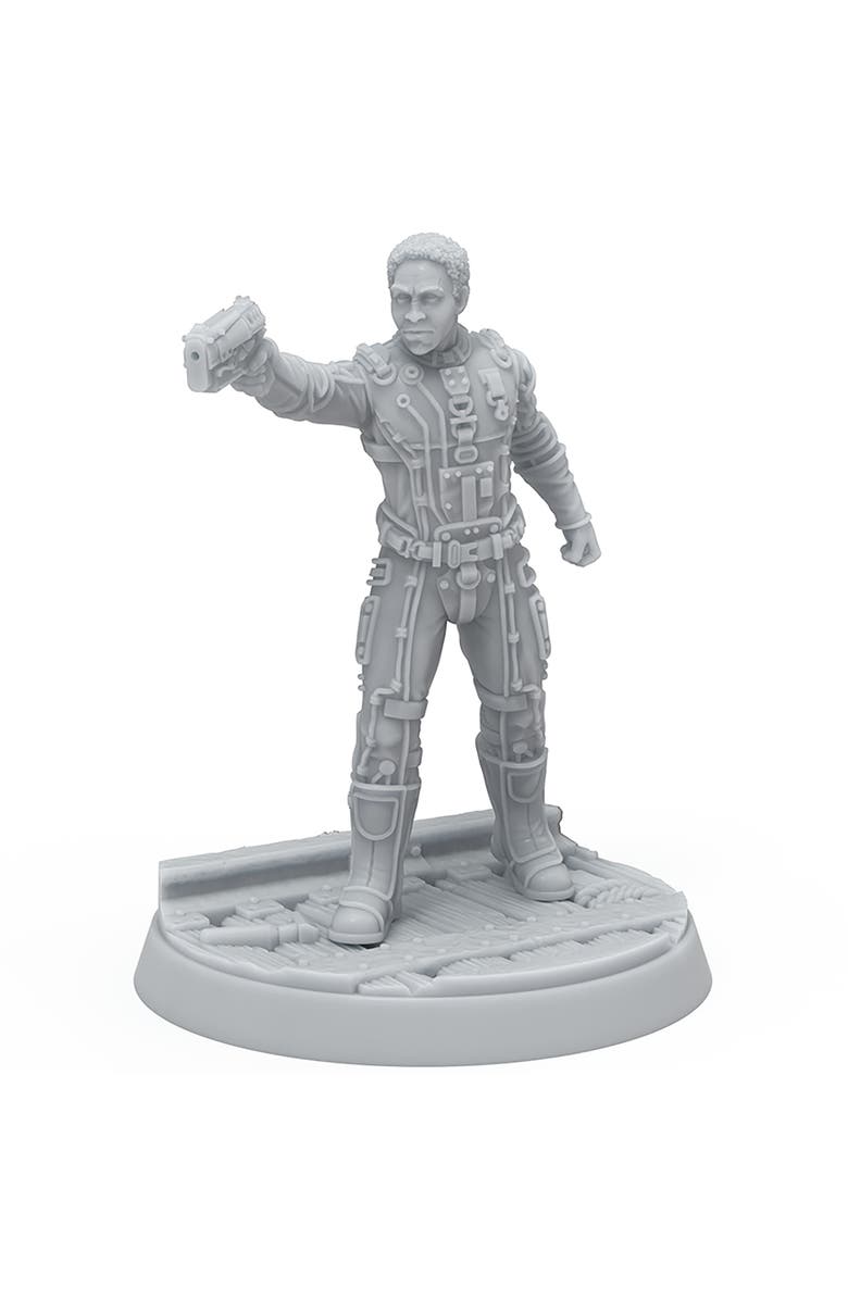 Fallout Miniatures, Hollywood Icons, 5 Miniatures, Alternate, color, 