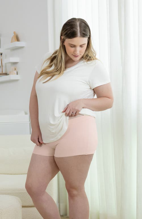 Kindred Bravely Grow With Me Maternity Boyshort In Pink